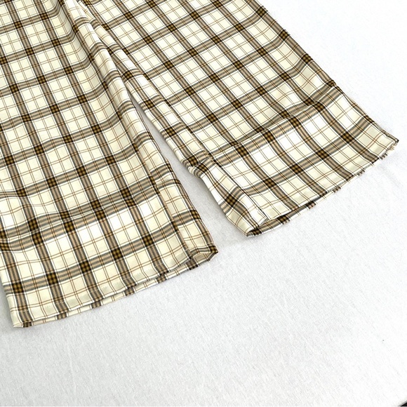 Princess Polly Euros Yellow Check Pants - Picture 8 of 11